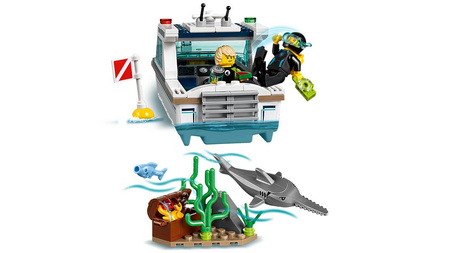 Lego 60221 jacht 