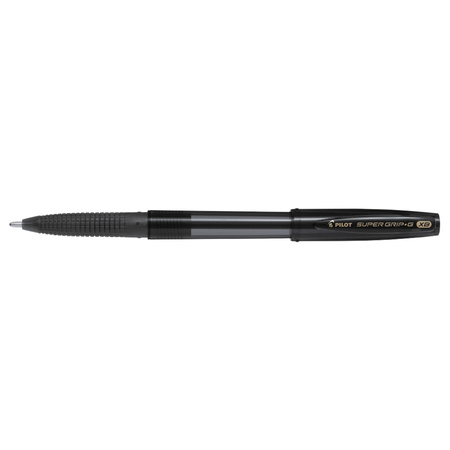 Długopis olejowy Pilot Super Grip G XB ze skuwką czarny 1,6mm