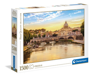 Clementoni Puzzle 1500 HQ Rome 318193