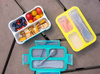 Bblüv Lunchbox z widelcem Bentö niebieski 000039