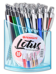 Penmate Długopis metalowy Lotus 822785