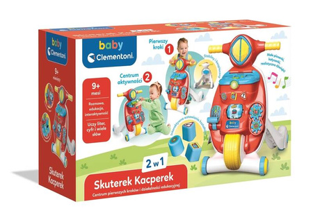 Clementoni Baby Skuterek Arturek 509300