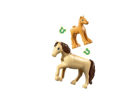 LEGO 42695 FRIENDS Przyczepa z koniem...033265