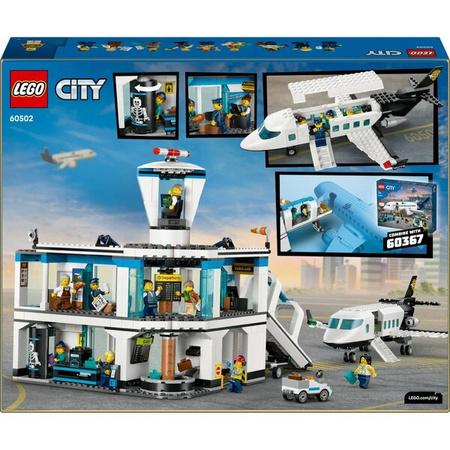 LEGO 60502 CITY Lotnisko z samolotem 056929