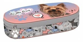 PIÓRNIK SASZETKA USZTYWNIONA Z WEWNĘTRZNĄ KLAPKĄ PCL-01 MY LITTLE FRIEND 668425