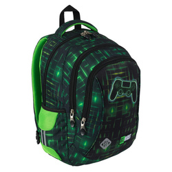 PLECAK 3-KOMOROWY STRIGHT BP-26 NEON PAD 681714