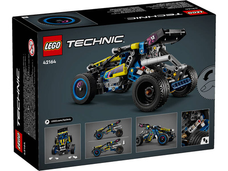 Lego 42164 Technic Wyścigowy łazik terenowy