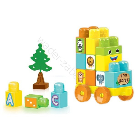 Baby blocks klocki 30szt 414402