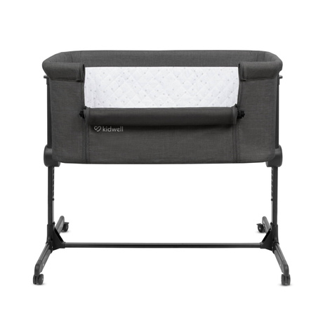 Kidwell Łóżeczko dostawne Snuzzy Dark Grey 099511