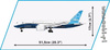 Cobi 26603 Boeing 787 Dreamliner 836 Kl. 266035