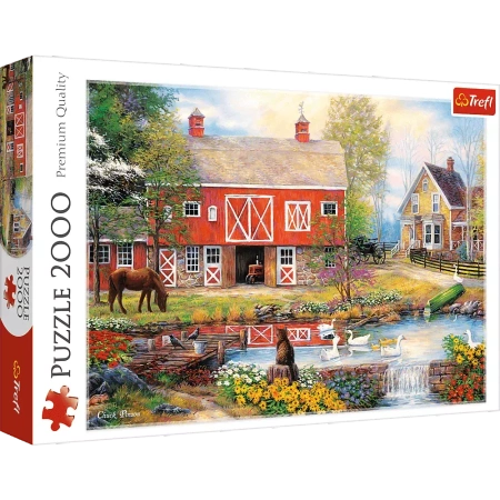Puzzle Trefl 2000 Sielskie życie