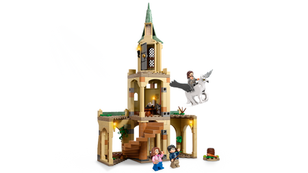 Lego 76401 Harry Potter Dziedziniec Hogwartu: na ratunek Syriuszowi