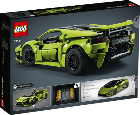 Lego 42161 Technic Lamborghini Huracán Tecnica