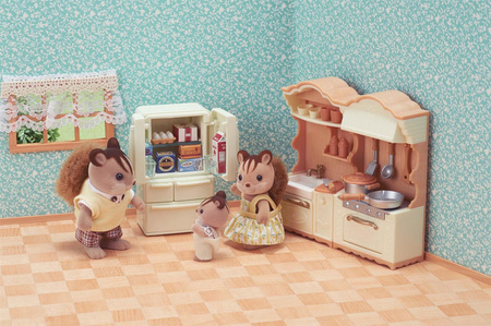 Sylvanian Families 5341 Wiejska kuchnia z lodówką 053416
