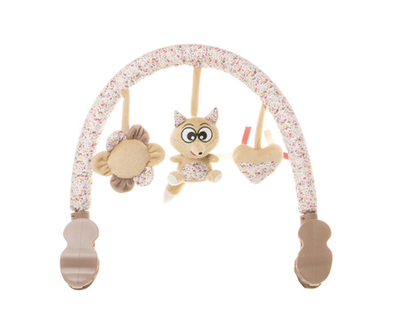 4BABY P&E Pluszowy pałąk Plush Arch Fox F12 957893