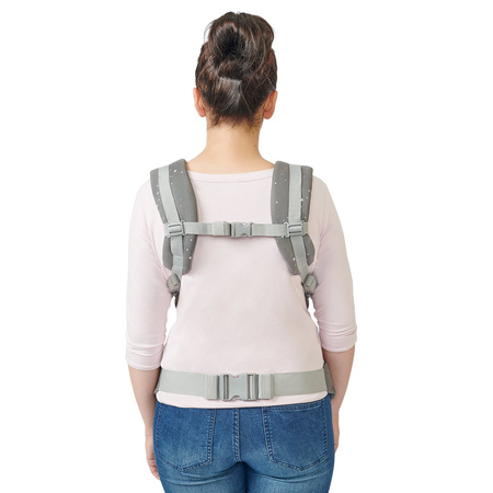 Kinderkraft nosidełko huggy grey 915118