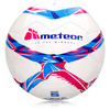 Piłka nożna meteor 360 shiny ms roz. 5 biała 