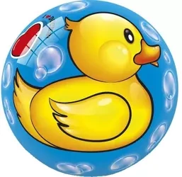 Piłka gumowa bajkowa 129961