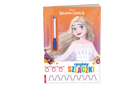 Kraina Lodu Ii. Rysujemy Szlaczki 339494