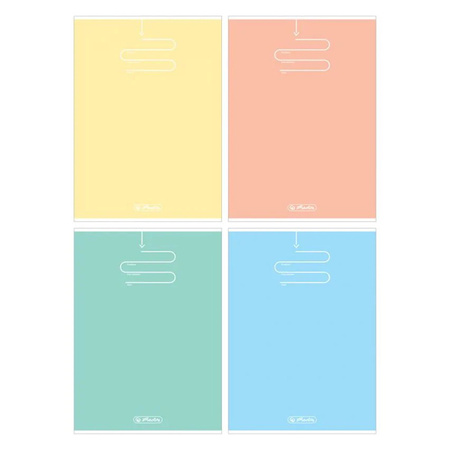 ZESZYT 96 B5KR PASTEL COLOR BLOCKING 583298