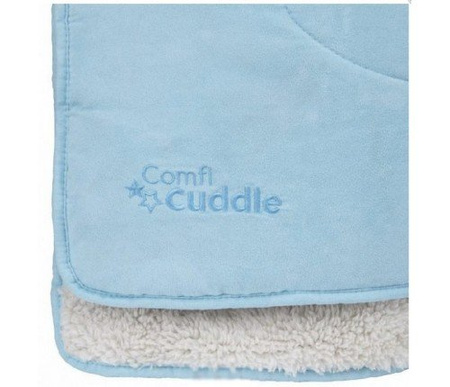 Cuddle co kocyk dziecięcyt comfi niebieski 842971