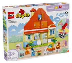 Lego 10459 Duplo Dom rodzinny Blue z grą pamięciową 816746