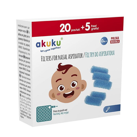 Akuku Filtry do aspiratora (24/144) 000371