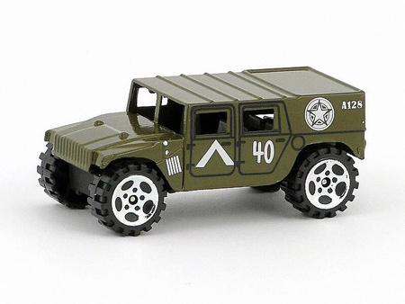 Auto 1:64 metal mix 213340