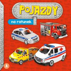 Książeczka Pojazdy Na ratunek 074970