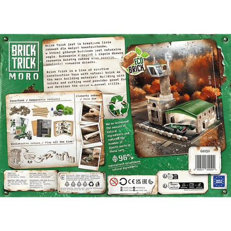 Trefl Brick Trick Moro Lotnisko wojskowe 620504