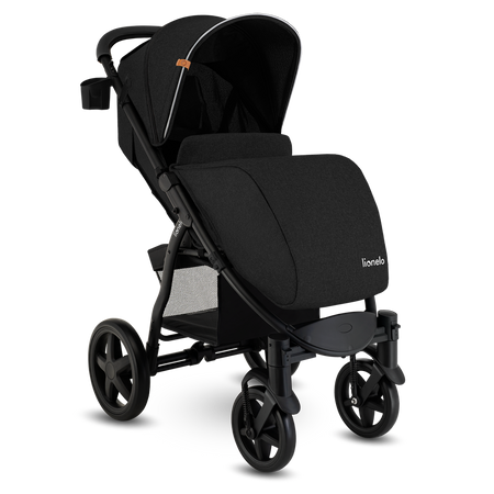 Lionelo Annet Plus Black Carbon 700979 wózek spacerowy