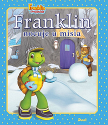 Książeczka Franklin nocuje u misia 579361