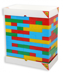 Klocki Maxi Premium Domek duży 250el 005101