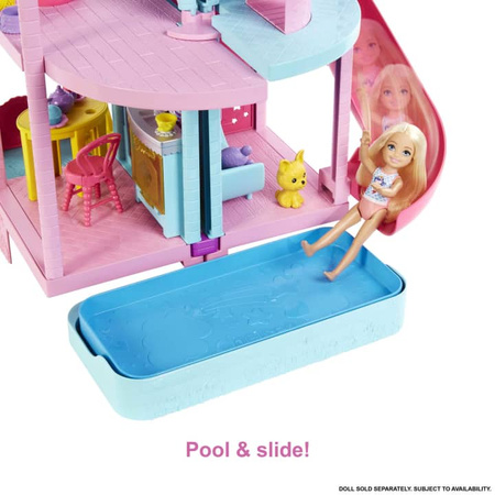 Barbie Chelsea HCK77 domek zabaw 012466