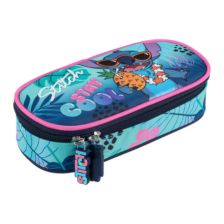 PIÓRNIK SASZETKA USZTYWNIONA Z WEWNĘTRZNĄ KLAPKĄ STITCH STAY COOL 686306
