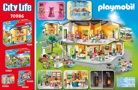 Playmobil 70986 Dodatkowe piętro nowoczesnego domu 709868
