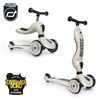 SCOOTANDRIDE Highwaykick 1 2w1 Jeździk i hulajnoga 1-5 lat Ash 962681
