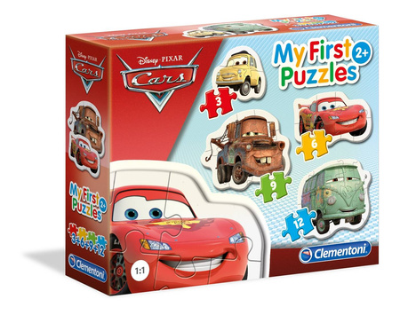 Clementoni puzzle moje pierwsze puzzle cars