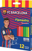 Flamastry okrągłe 12kol FC Barcelona Astra 183497