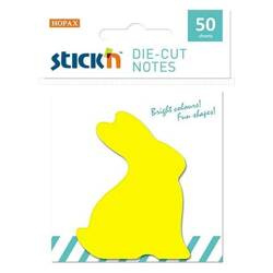 Stick'n Notes samoprz. kształty zoo papierowe 50k. królik 217726
