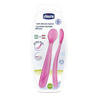 Chicco Miękkie łyżeczki silikonowe 2szt 6m+ 061846