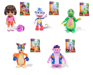 Dora figurka podstawowa 7,5cm 043138