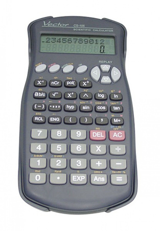 Kalkulator naukowy vector cs105 