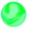 Piłka PVC 23 cm Tęcza 134463