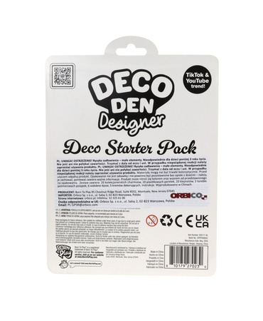 Deco Den Zestaw startowy 270230