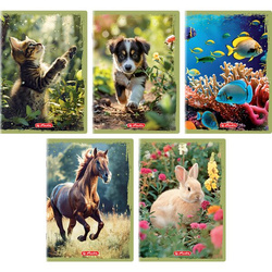 ZESZYT 16 A5LP ANIMALS 583052