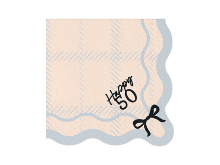 Serwetki Happy 50 12szt 33x33cm 078659
