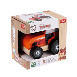 Trefl Zabawka drewniana Traktor 617634