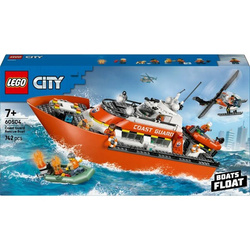 LEGO 60504 CITY Łódź ratunkowa i helikopter 056943