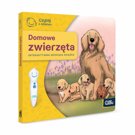 Książka mini domowe zwierzęta 423963